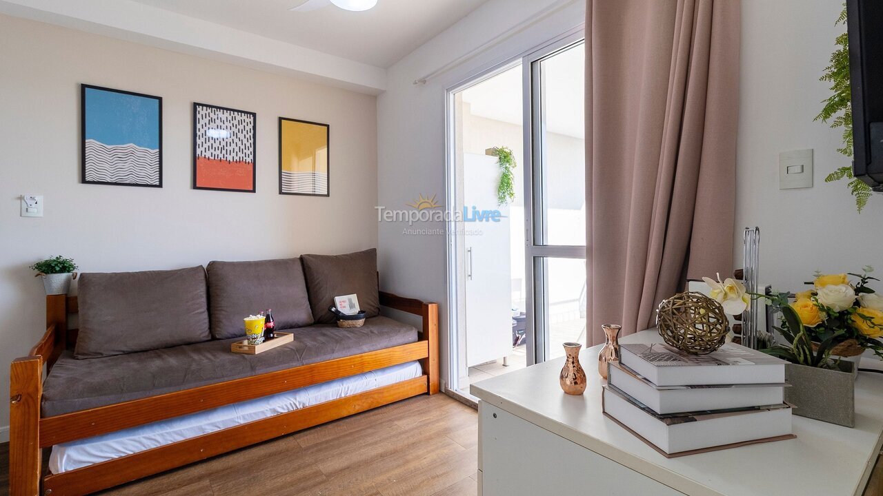 Apartment for vacation rental in São Paulo (Barra Funda)