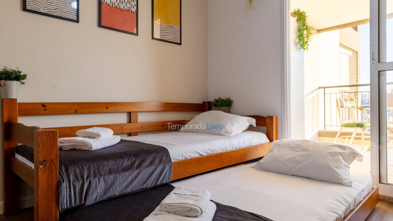 Apartment for vacation rental in São Paulo (Barra Funda)