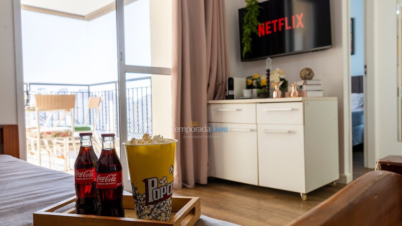 Apartment for vacation rental in São Paulo (Barra Funda)