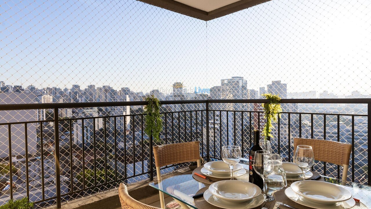 Apartment for vacation rental in São Paulo (Barra Funda)