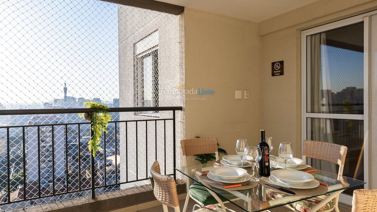 Apartment for vacation rental in São Paulo (Barra Funda)