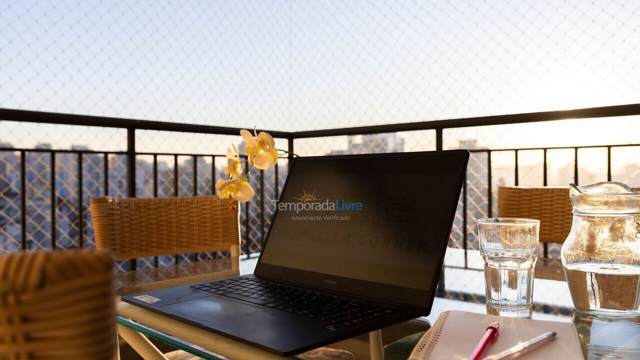 Apartment for vacation rental in São Paulo (Barra Funda)