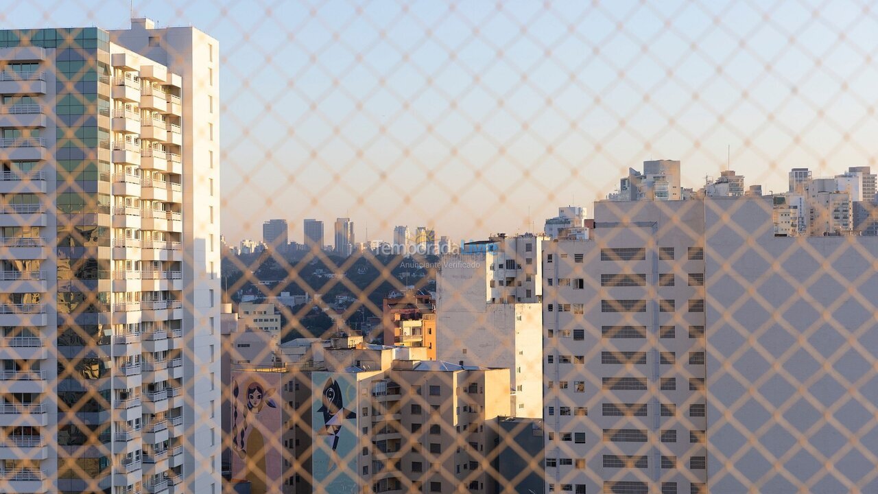 Apartment for vacation rental in São Paulo (Barra Funda)