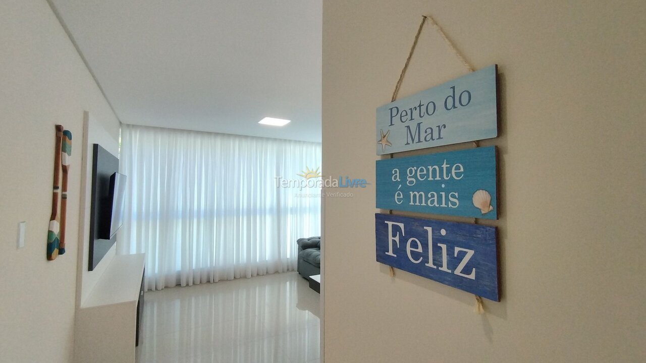 Apartamento para alquiler de vacaciones em Bombinhas (Praia de Bombinhas)