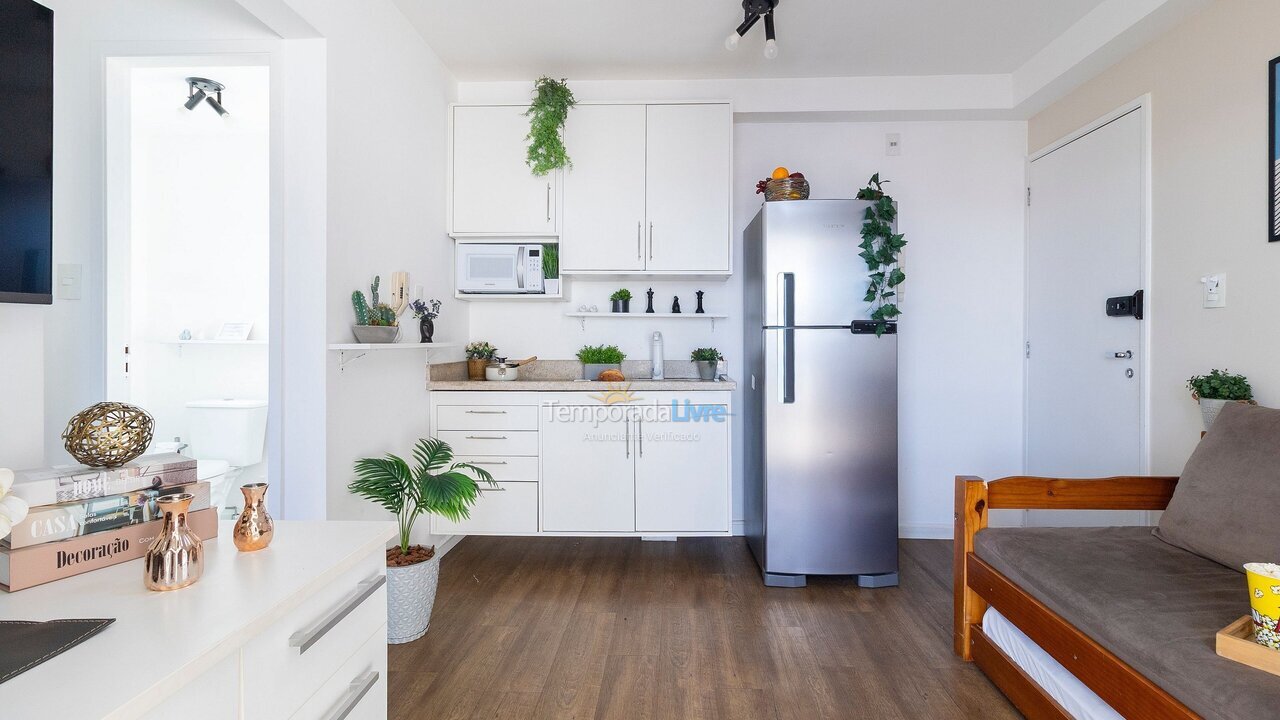 Apartment for vacation rental in São Paulo (Barra Funda)