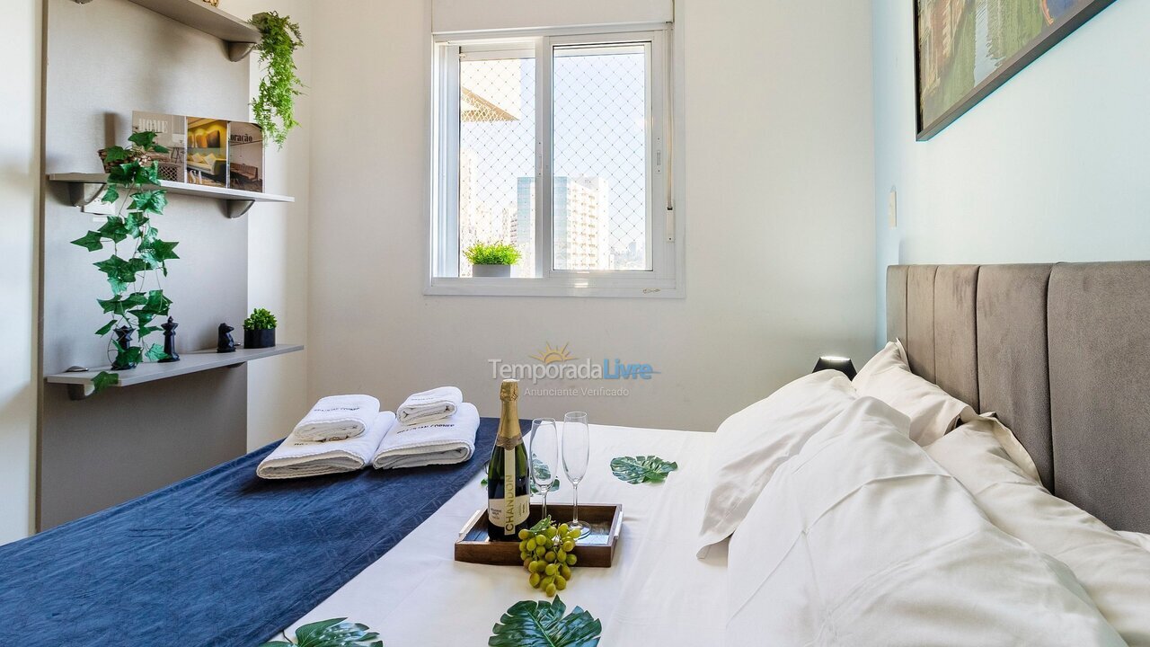 Apartment for vacation rental in São Paulo (Barra Funda)