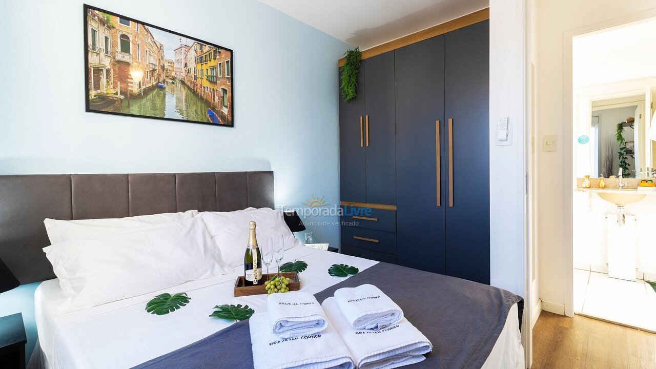 Apartment for vacation rental in São Paulo (Barra Funda)