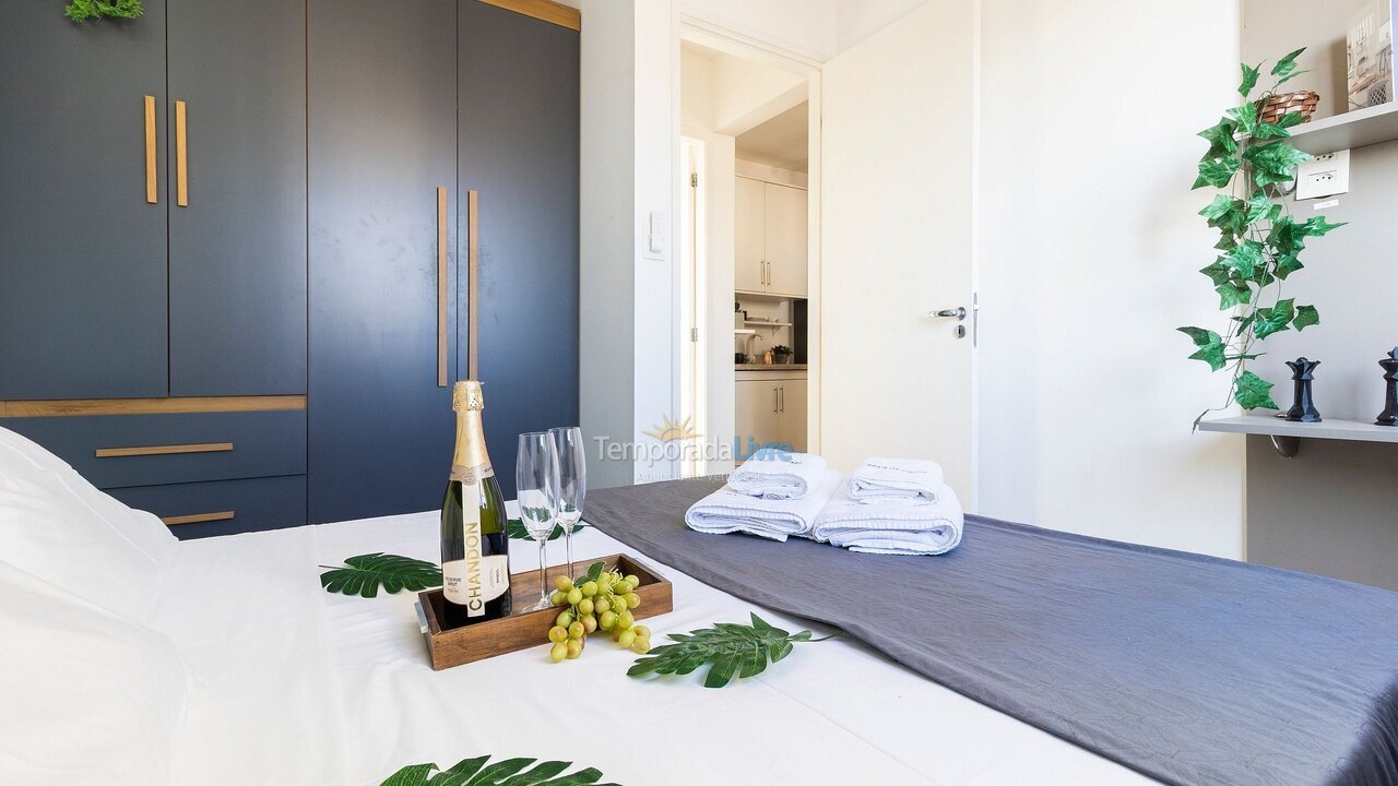 Apartment for vacation rental in São Paulo (Barra Funda)