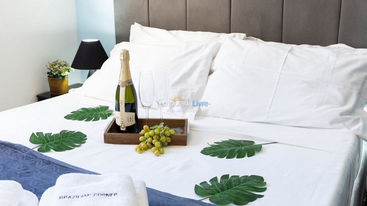 Apartment for vacation rental in São Paulo (Barra Funda)