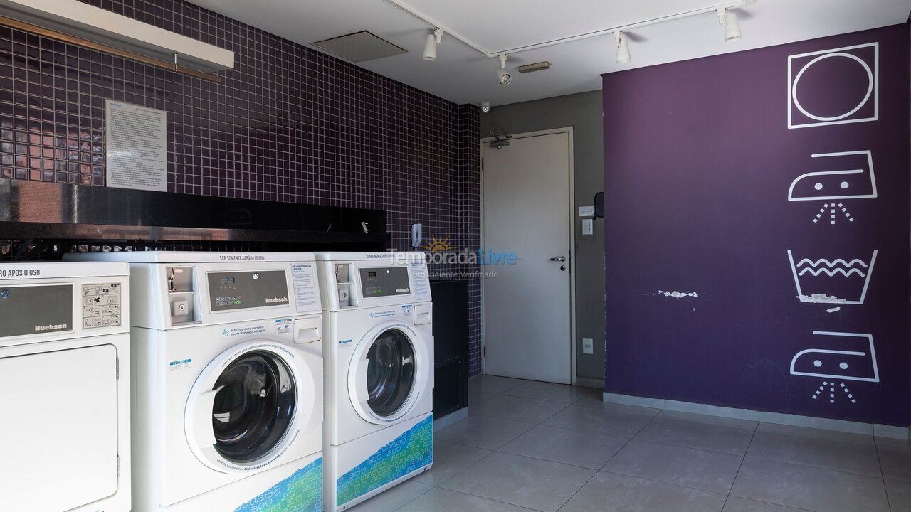 Apartment for vacation rental in São Paulo (Barra Funda)