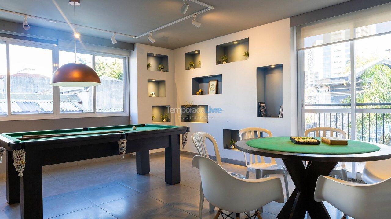Apartment for vacation rental in São Paulo (Barra Funda)