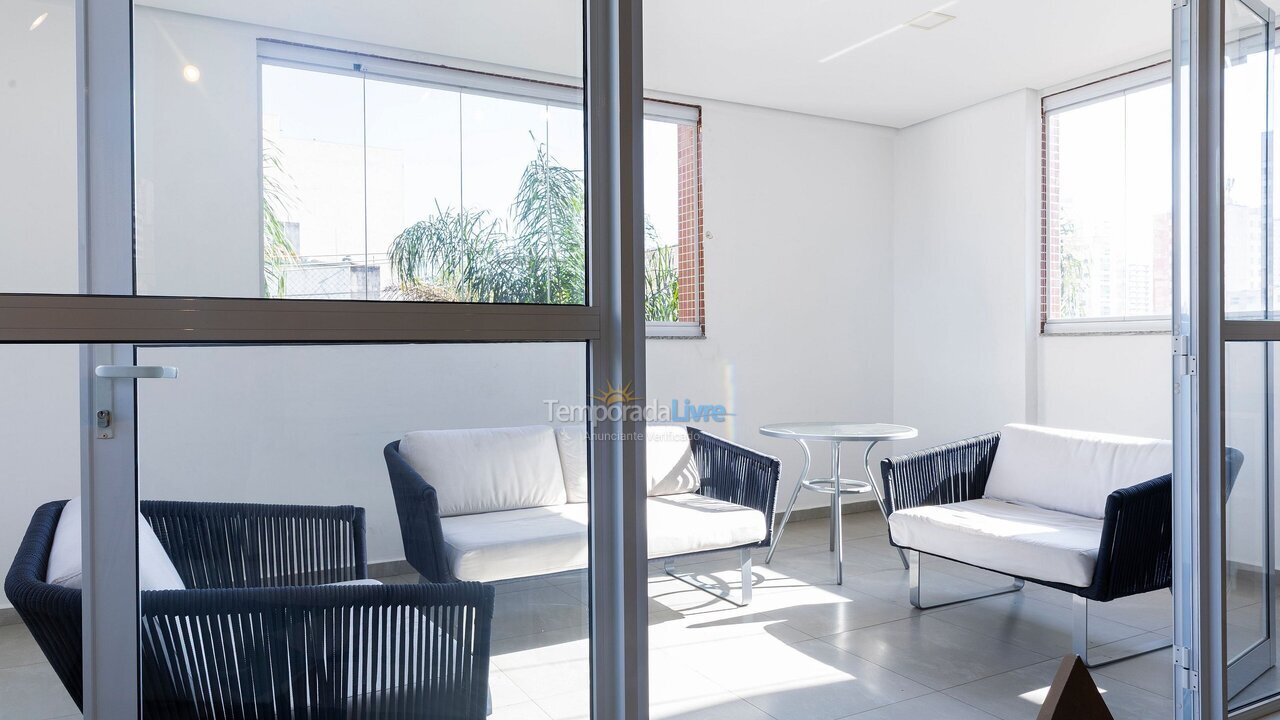 Apartment for vacation rental in São Paulo (Barra Funda)