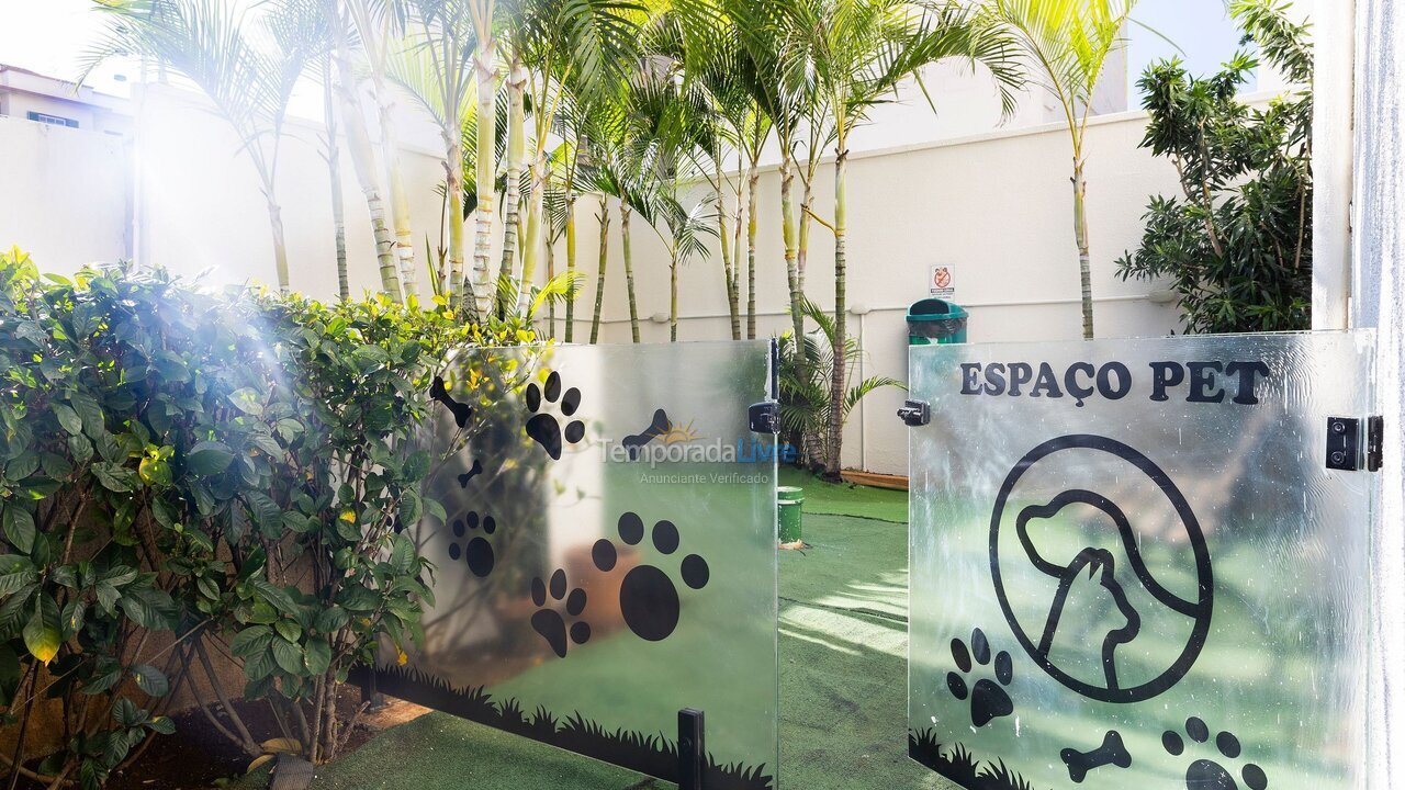 Apartment for vacation rental in São Paulo (Barra Funda)