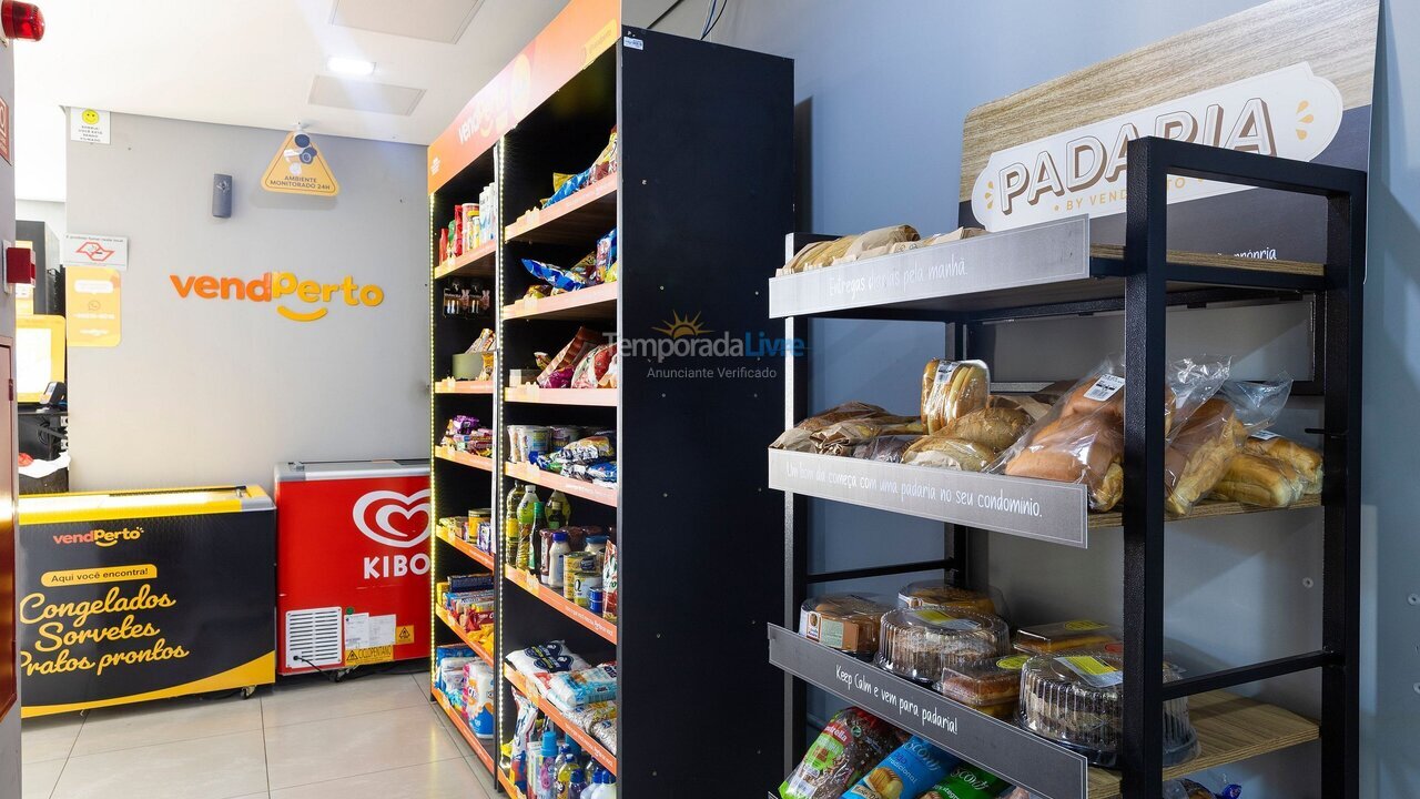 Apartment for vacation rental in São Paulo (Barra Funda)