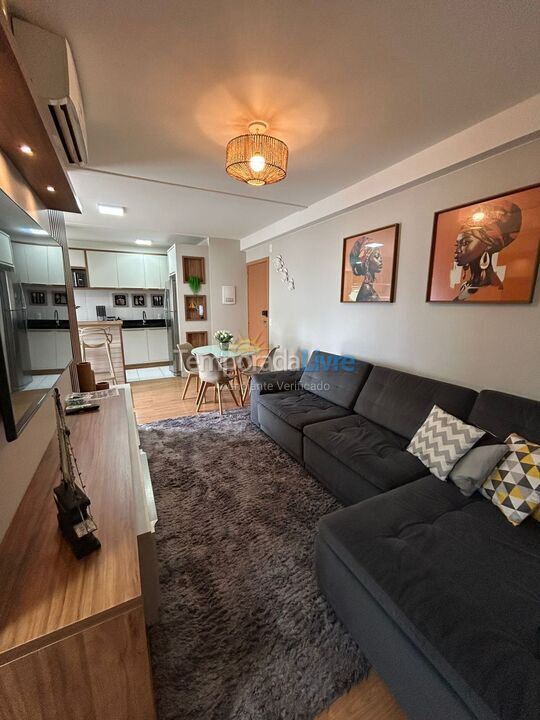 Apartamento para aluguel de temporada em Barra Velha (Itajuba)