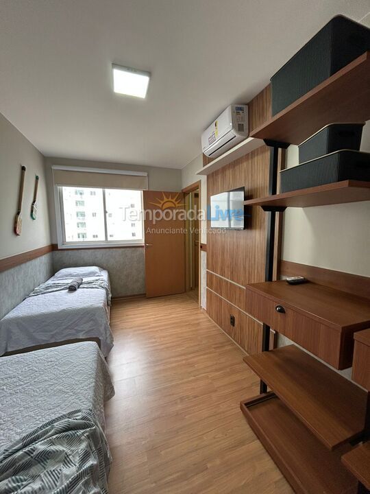 Apartamento para aluguel de temporada em Barra Velha (Itajuba)