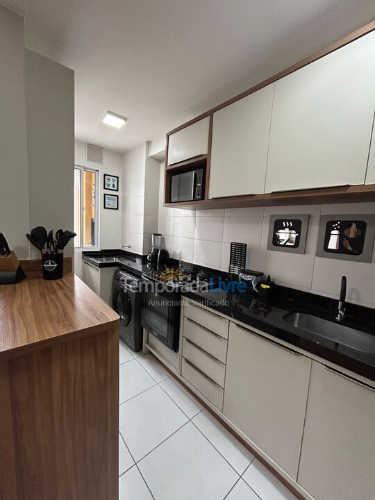 Apartamento para aluguel de temporada em Barra Velha (Itajuba)