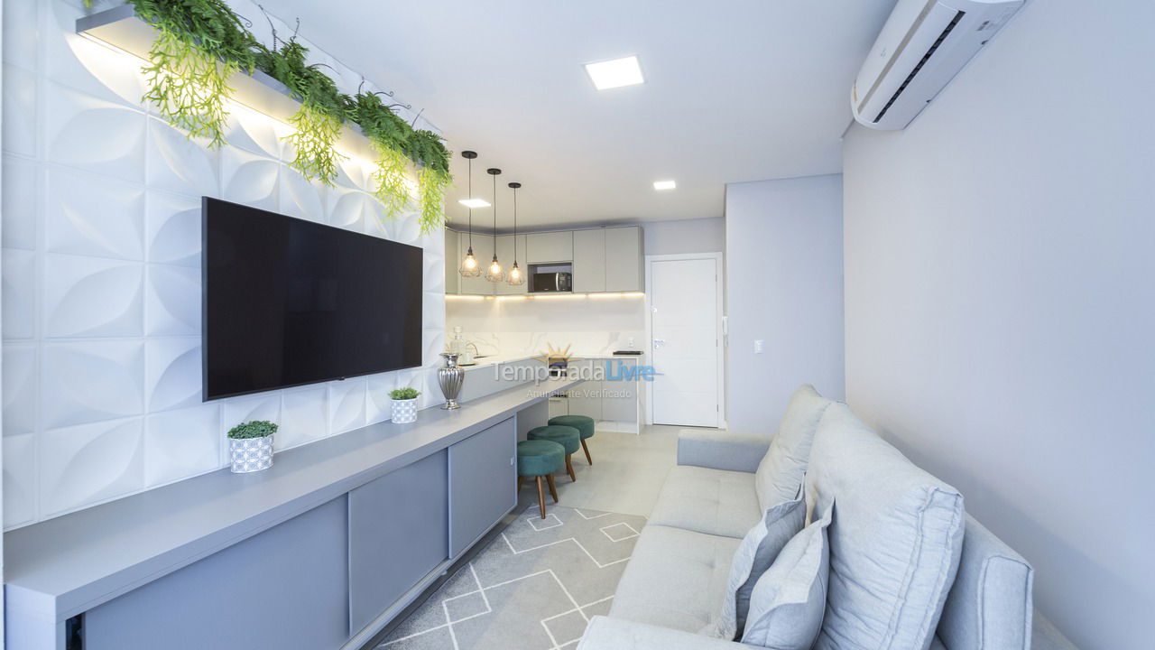 Apartamento para aluguel de temporada em Bombinhas (Mariscal)