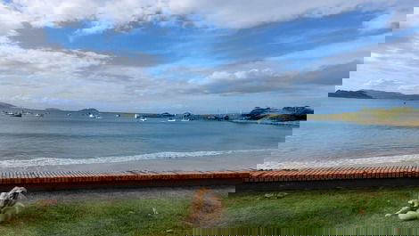 CASA BRISA - FRENTE MAR SUL DA ILHA - ALUGUEL POR TEMPORADA