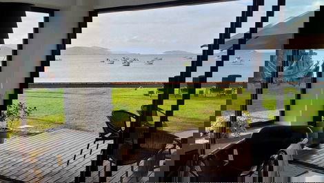 CASA BRISA - FRENTE MAR SUL DA ILHA - ALUGUEL POR TEMPORADA