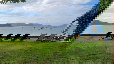 CASA BRISA - FRENTE MAR SUL DA ILHA - ALUGUEL POR TEMPORADA