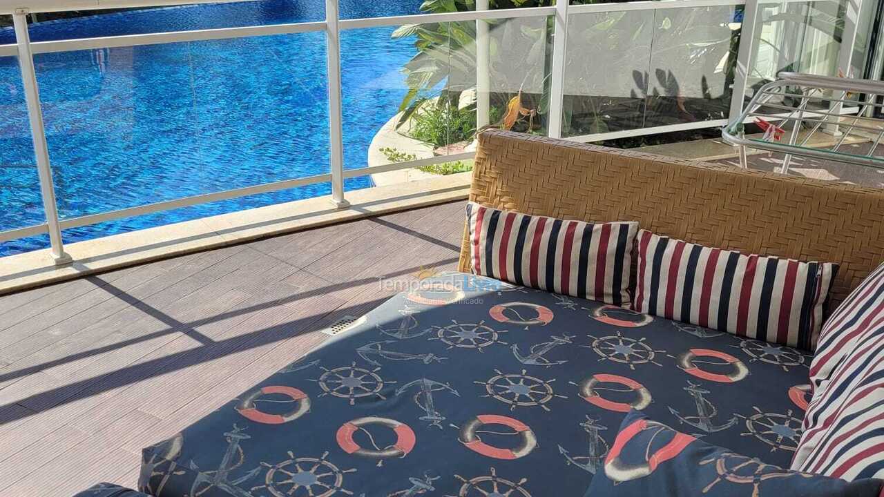 Apartamento para aluguel de temporada em Florianópolis (Cachoeira do Bom Jesus)