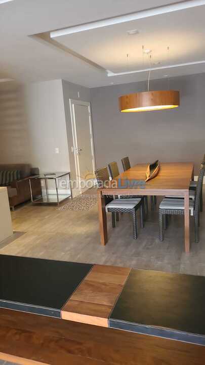 Apartamento para aluguel de temporada em Florianópolis (Cachoeira do Bom Jesus)