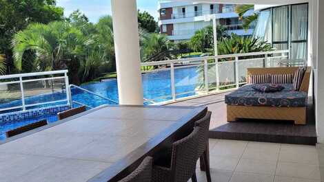 Apartamento Marine Resort 4 suites Cachoeira ALUGUEL POR TEMPORADA