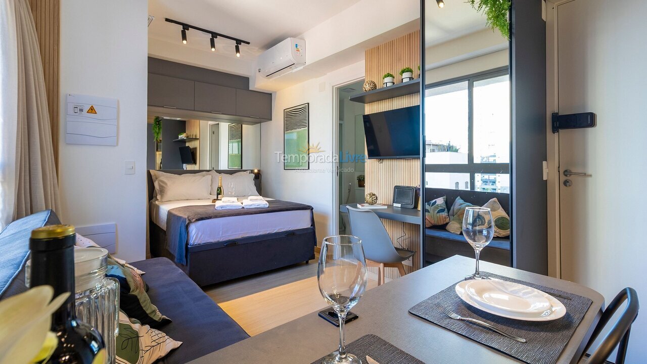 Apartamento para aluguel de temporada em São Paulo (Pinheiros)