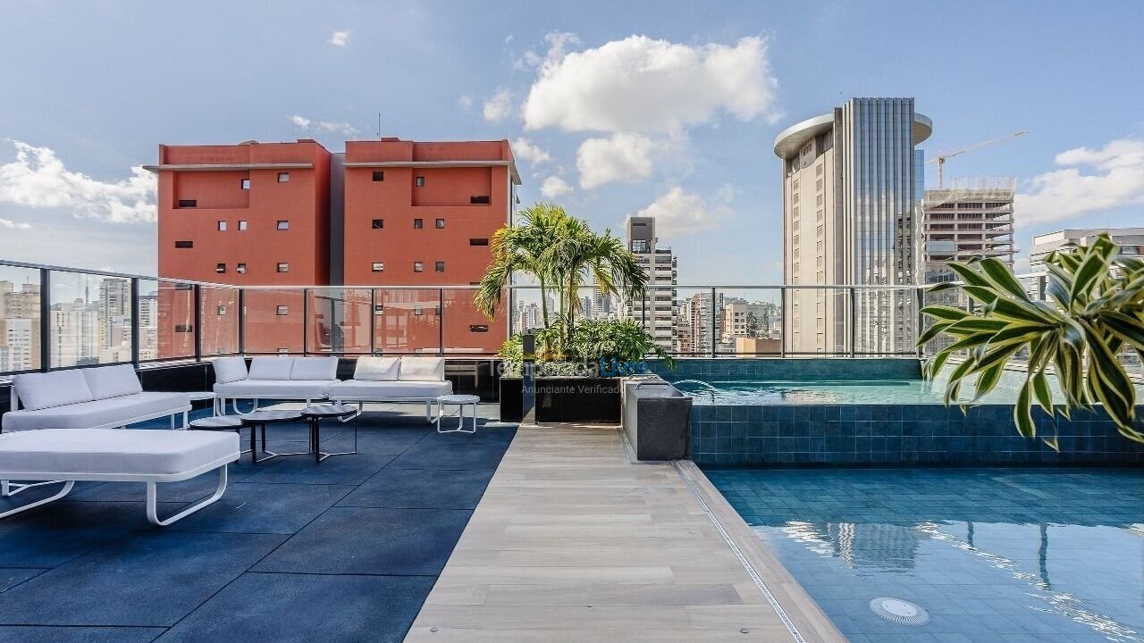 Apartamento para aluguel de temporada em São Paulo (Pinheiros)