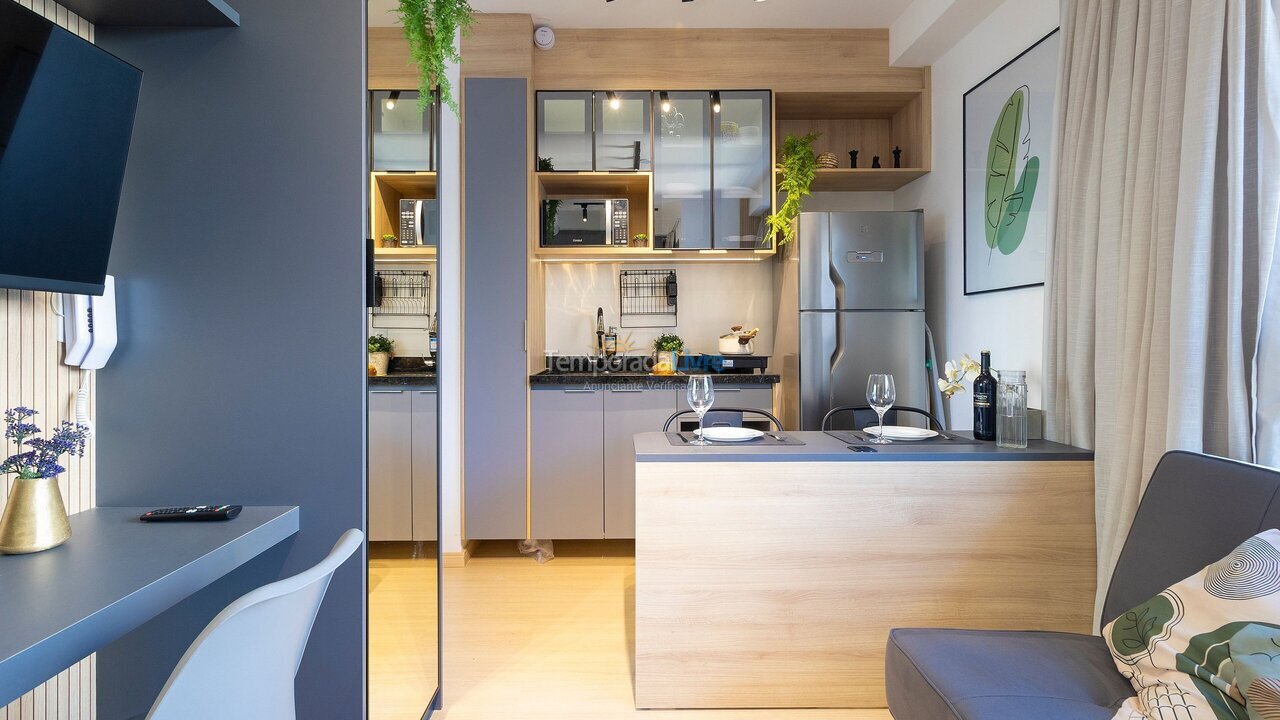Apartamento para aluguel de temporada em São Paulo (Pinheiros)