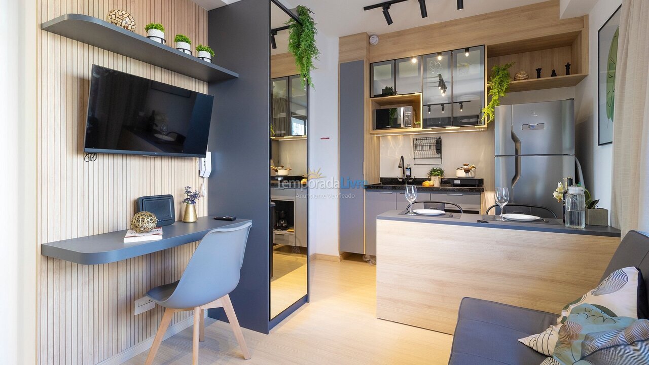 Apartamento para aluguel de temporada em São Paulo (Pinheiros)