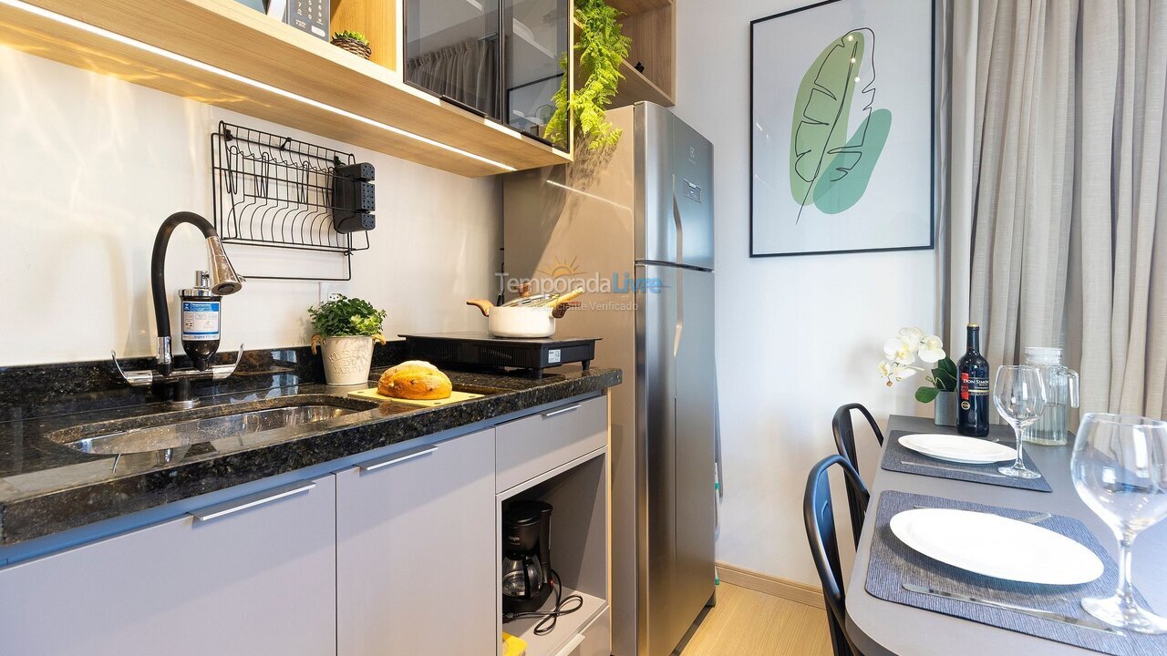 Apartamento para aluguel de temporada em São Paulo (Pinheiros)