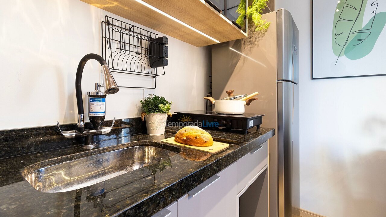 Apartamento para aluguel de temporada em São Paulo (Pinheiros)