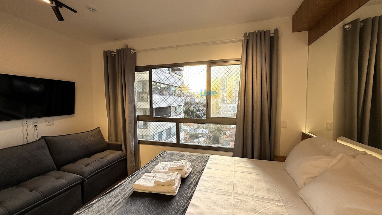 Apartamento para aluguel de temporada em São Paulo (Campo Belo)