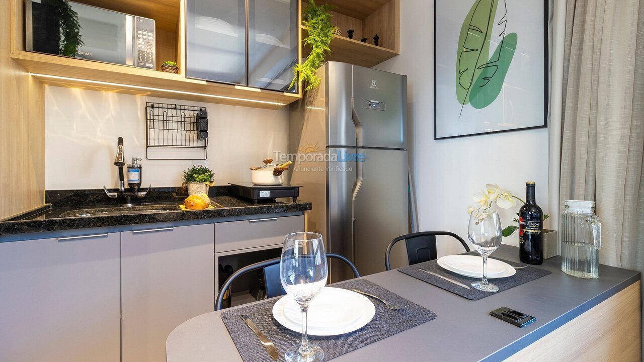 Apartamento para aluguel de temporada em São Paulo (Pinheiros)