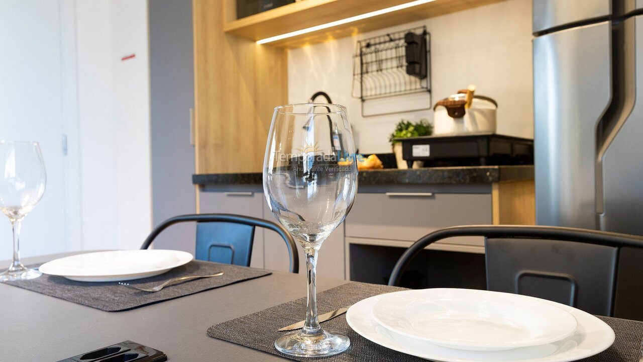 Apartamento para aluguel de temporada em São Paulo (Pinheiros)