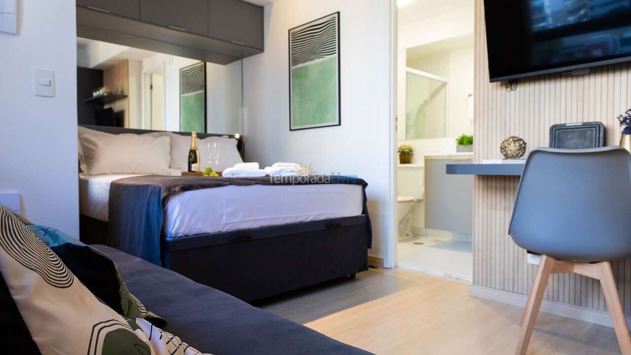 Apartamento para aluguel de temporada em São Paulo (Pinheiros)