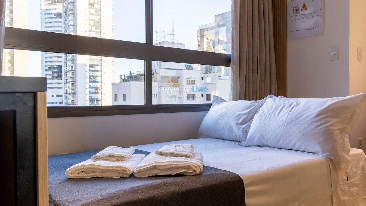 Apartamento para aluguel de temporada em São Paulo (Pinheiros)