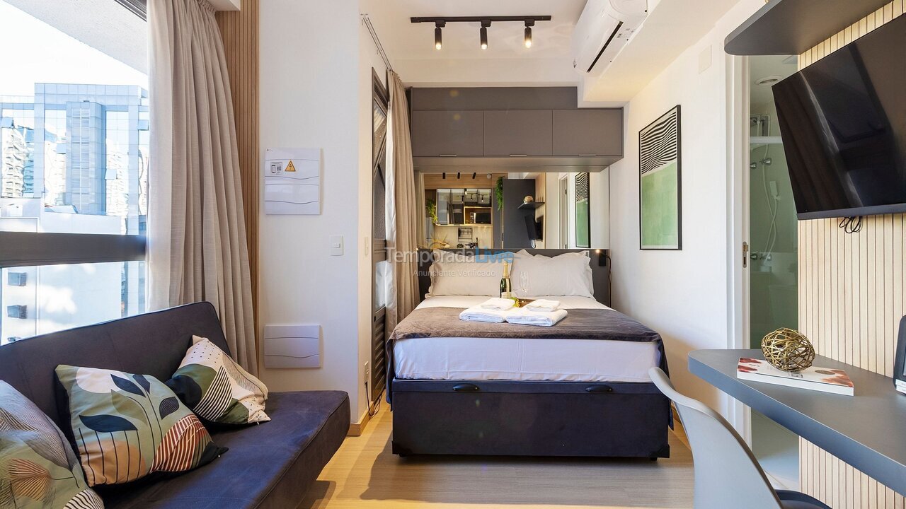 Apartamento para aluguel de temporada em São Paulo (Pinheiros)