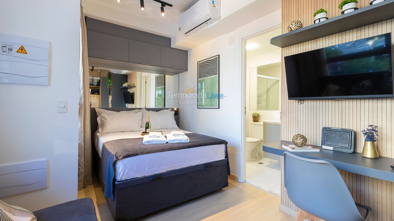 Apartamento para aluguel de temporada em São Paulo (Pinheiros)
