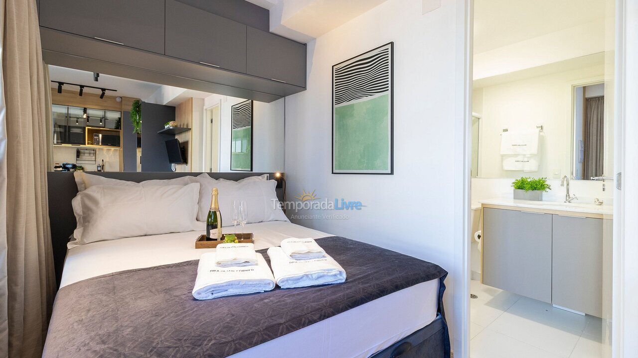 Apartamento para aluguel de temporada em São Paulo (Pinheiros)