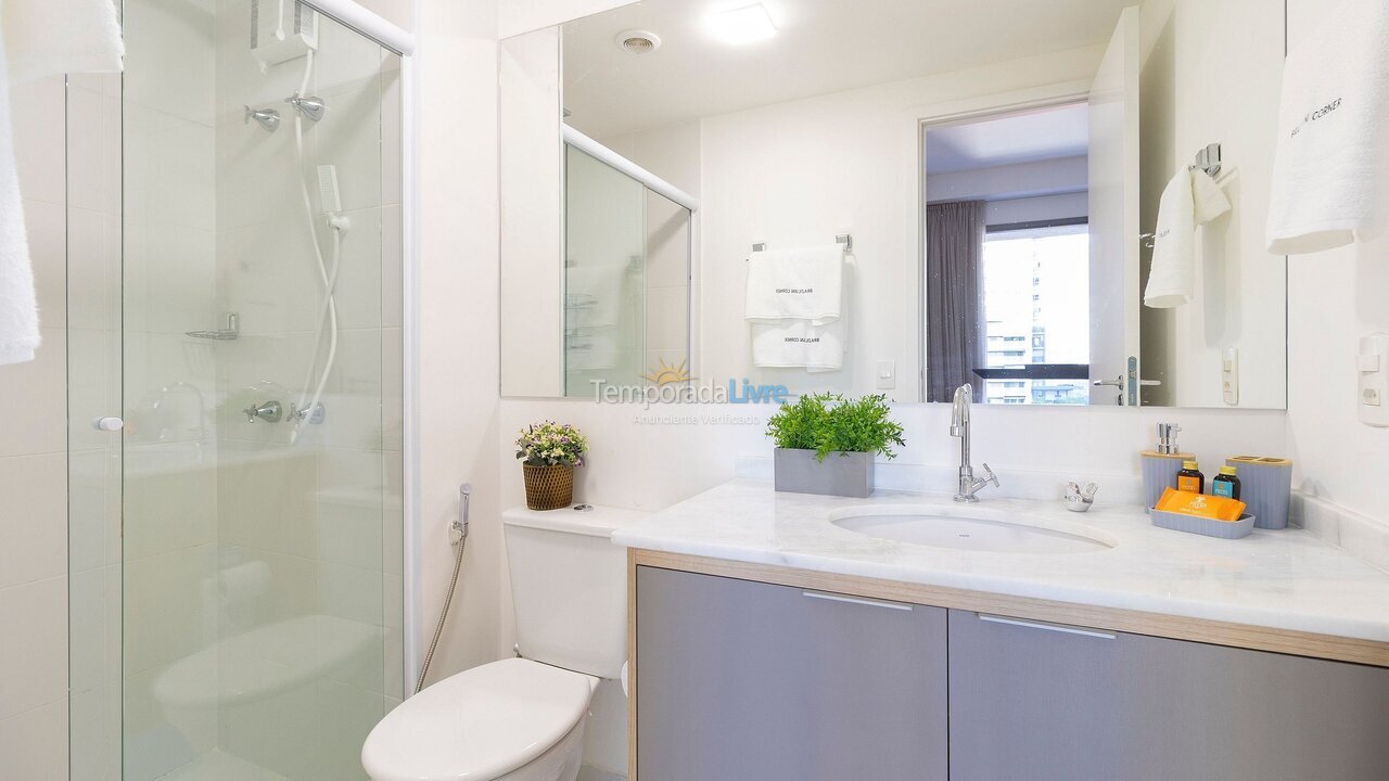 Apartamento para aluguel de temporada em São Paulo (Pinheiros)
