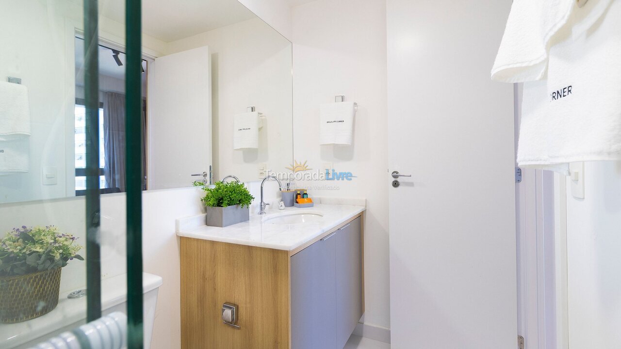 Apartamento para aluguel de temporada em São Paulo (Pinheiros)