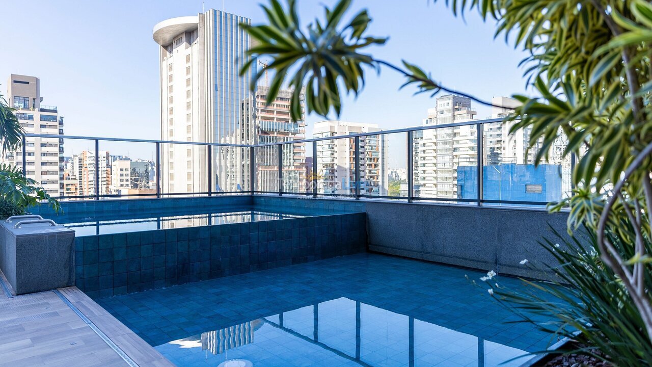 Apartamento para aluguel de temporada em São Paulo (Pinheiros)