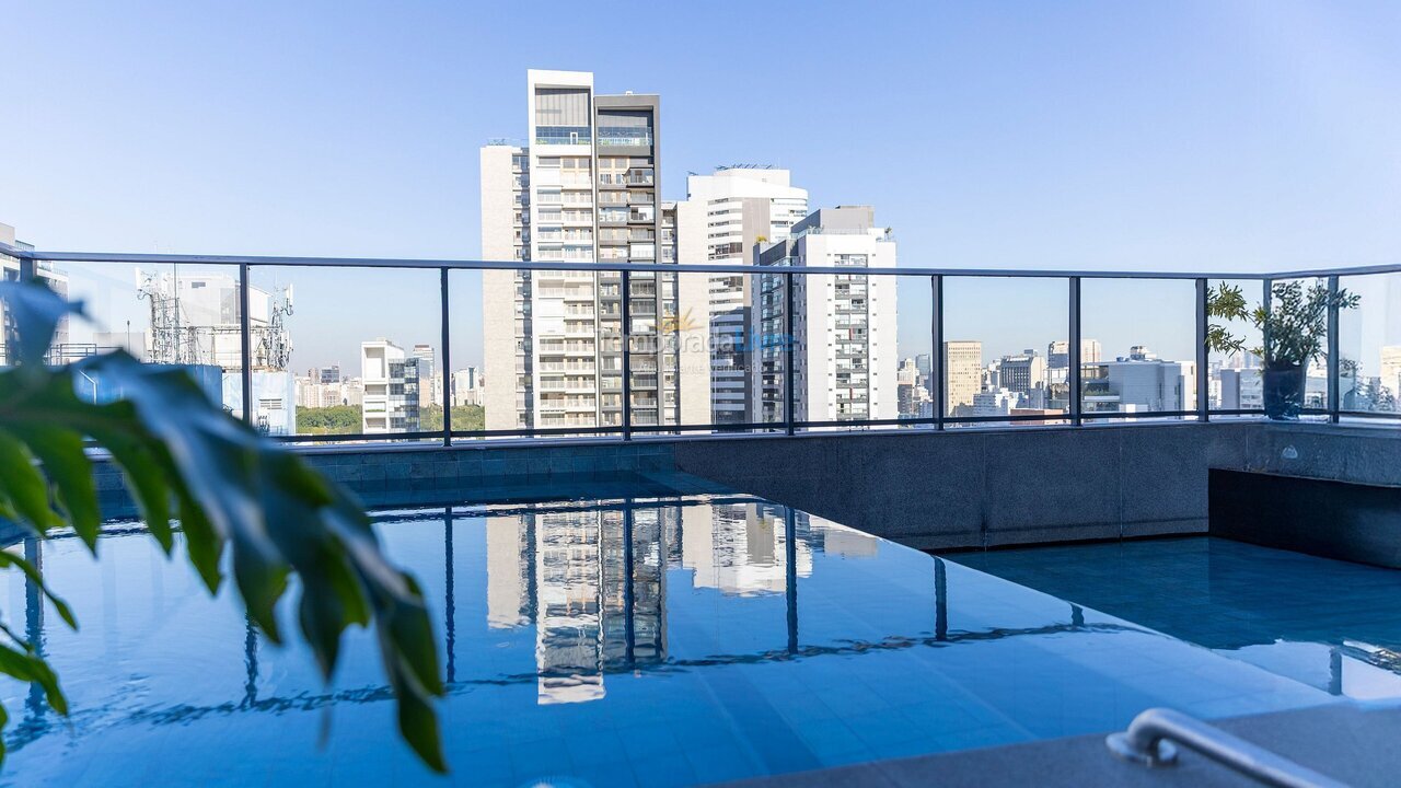 Apartamento para aluguel de temporada em São Paulo (Pinheiros)