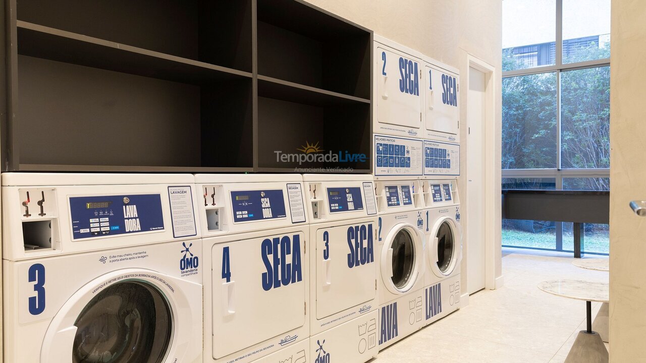 Apartamento para aluguel de temporada em São Paulo (Pinheiros)