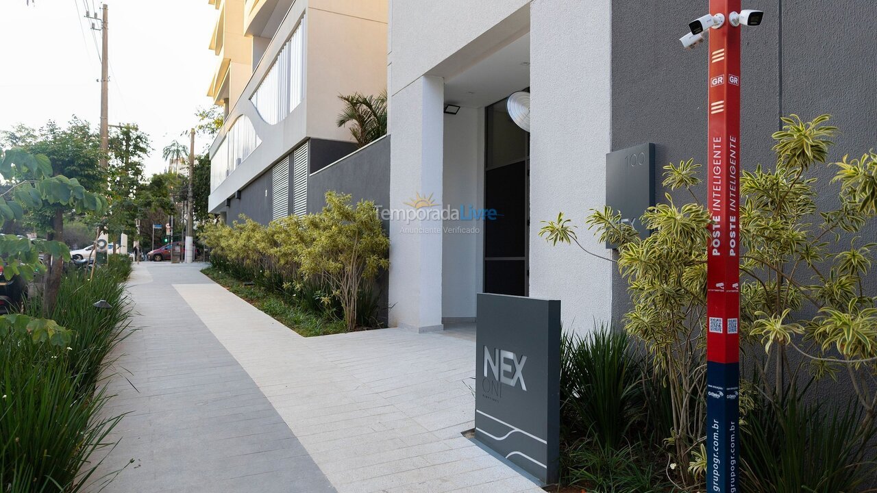 Apartamento para aluguel de temporada em São Paulo (Pinheiros)