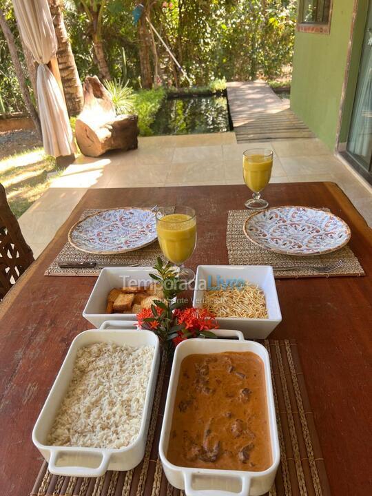 House for vacation rental in Palmas (Km 45)