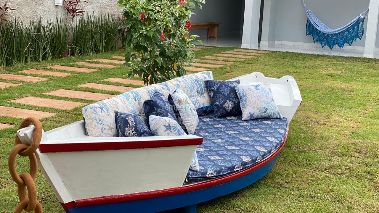 Casa para aluguel de temporada em Guarapari (Praia do Morro)